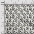 thumbnail image 1 of oneOone Cotton Flex Fabric Leaves & Floral Block Print Sewing Fabric BTY 40 Inch Wide, 1 of 4