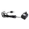 thumbnail image 3 of Pompe Submersible 3W C.c. 5V-6V Débit 500 L/h Filtre USB pour Fontaine Rocaille, 3 of 8