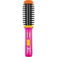 thumbnail image 1 of CALISTA GoGo Mini Heated Round Brush | Curl, Touch-Up, De-Frizz, Smooth, and Style Hair with Mini 7” Styling Tool – Flamingo, 1 of 5