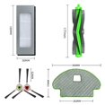 thumbnail image 2 of 12 Pcs Brosse Latérale Principale Filtre Hepa pour Irobot Roomba Combo113 R113840, 2 of 5