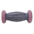 thumbnail image 1 of Rouleau de Massage pour Pieds, Rouleau de Massage Réflexologie pour Pieds Réduit l'Inconfort Prévient la Déformation Relaxation Musculaire PVC Améliore la Circulation avant-Bras pour Éperons du Talon Noir, Rose, 1 of 8