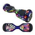 thumbnail image 3 of Self-Balancing Electric Scooters Skin Hover Board Sticker Self Balance Protective PVC Skin Decal Cover - 6.5inch (Blue), 3 of 3