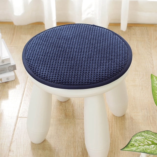 Coussin Rond Épaissi pour Balcon Chambre Chaise Coussin