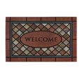 thumbnail image 1 of Mohawk Home Stone Land Brown 1'11" X 2'11" Door Mat, 1 of 6