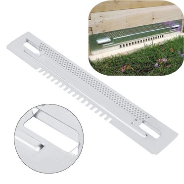 Vaidha Plated Bee Hive Sliding Mouse Guards Travel Beekeeping Equipment