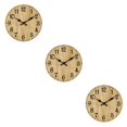 thumbnail image 4 of mmirethe Unique Style Round Wall Clock Timeless For Any Space Durable Construction Decorative Wall Clock As Shown type 4 3Set, 4 of 6