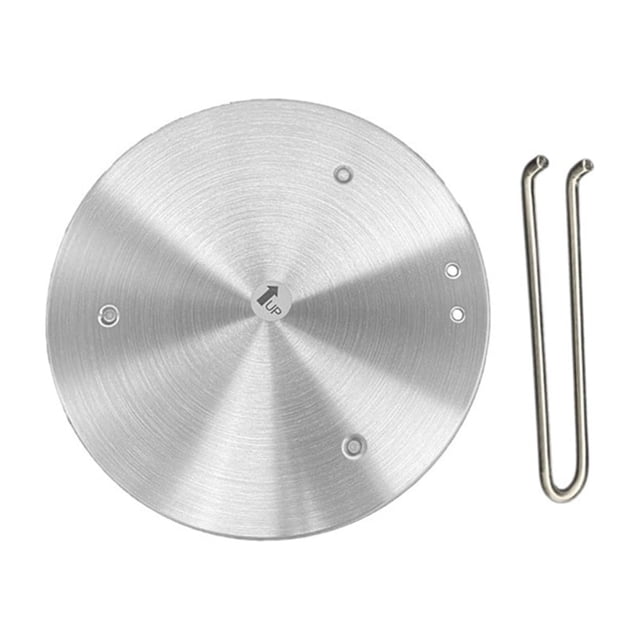 Maytalsory Heater Diffuser Simmer Ring Plate Maximum Heat Energy Transfer And Preserve 22 Footrest type 1Set