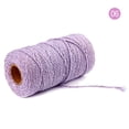 thumbnail image 1 of Up to 65% Off SMihono 100m Long/100Yard Pure Cotton Twisted Cord Rope Crafts Macrame String, 1 of 2