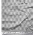 thumbnail image 1 of Soimoi Polyester Crepe Fabric Stripe & Triangle Small Fabric Prints by Yard 42 Inch Wide, 1 of 3