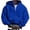 Blue, variant on Ediodpoh Men's Hoodies & Sweatshirts Full Zip Pullover Long Sleeve Sweatshirt for Men with Convenient Pocket Design Mens Hoodie Pink M