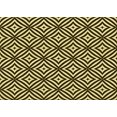 thumbnail image 1 of Ahgly Company Machine Washable Indoor Rectangle Transitional Midnight Gray Area Rugs, 4' x 6', 1 of 7