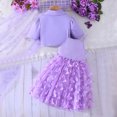 thumbnail image 4 of DecSea Ensemble 2 Pcs Uni pour Filles / Blazer et Robe en Tulle / Tenue Formelle Élégante, 4 of 9