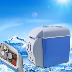 Feltree Car Refrigerator 7.5L Cold and Warm Purpose 12V Car Refrigeration Insulation Heating Mini Portable Mini Refrigerator 24V