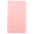 thumbnail image 1 of KAKOWELY aesthetic dividers 6 Sheets Of Binder Dividers Index Dividers Notepad Binder Dividers Notepad Divider Loose Leaf Notebook Index Dividers Page Dividers Notepad Dividers (A6), 1 of 5