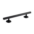 thumbnail image 3 of Bunblic Fingerboard Rail Obstacle Prop Ramp Great Add Stainless Steel for Parks Finger Mini Skateboard Rail Square Creative Toy Games Black 20cmx1.2cm, 3 of 7
