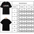 thumbnail image 3 of J'adore Ma Blonde Aguichant Hauts Fantaisie pour Hommes Saint-Valentin Manches Courtes T-shirt à Col Rond avec Lettrage Graphique, 3 of 3