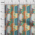 thumbnail image 2 of oneOone Rayon Red Fabric Floral Sewing Material Print Fabric By The Yard 56 Inch Wide, 2 of 5