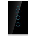 thumbnail image 1 of Smart Switch, Wifi Switch Panel, Waterproof Intelligent Switch Time Switch For Household Appliances Control Lights, 1 of 8