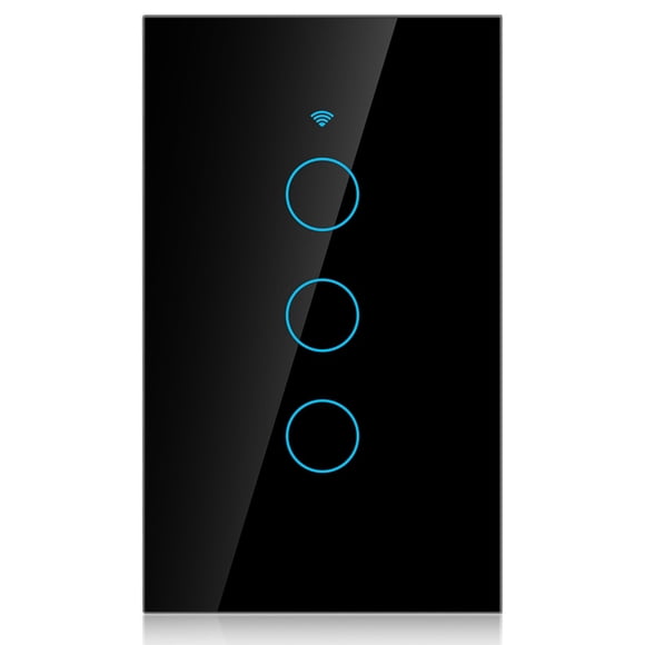 Smart Switch, Wifi Switch Panel, Waterproof Intelligent Switch Time Switch For Household Appliances Control Lights