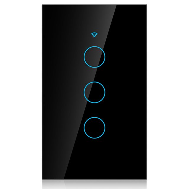 Smart Switch, Wifi Switch Panel, Waterproof Intelligent Switch Time Switch For Household Appliances Control Lights