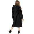 thumbnail image 5 of Harry Potter Unisex Kids Black Hogwarts House Crest Gown (10-12 Years), 5 of 5