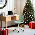 thumbnail image 1 of Homy Casa Tabouret de Bureau Debout à Hauteur Réglable avec Rotation à 360°, Soutien Ergonomique et Roulettes Silencieuses pour Bureau Debout, Poste de Travail et Bureau à Domicile, 1 of 5