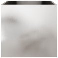 thumbnail image 3 of vidaXL Jardinière Argent 49x47x46 cm Acier Inoxydable, 3 of 8
