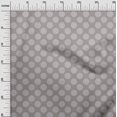 thumbnail image 2 of oneOone Cotton Silk Fabric Stripe & Dots Decor Fabric Printed BTY 42 Inch Wide, 2 of 4