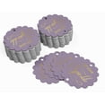 thumbnail image 3 of Inkdotpot Real Gold Foil Let Love Sparkle Wedding Tags Favor Hang Paper Tags 50 Piece, 3 of 6