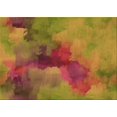 thumbnail image 1 of Ahgly Tapis Rectangulaire Lavable en Machine Intérieur Caramel Brun, 5 Pieds x 7 Pieds, 1 of 7