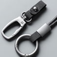 thumbnail image 2 of Transemion Decorative Accessories For Car Keys And Wear-Resistant Convenient To Can Test Safety Of Car Key orang+square buckle, 2 of 6