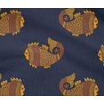 thumbnail image 4 of oneOone Cotton Flex Fabric Fish Block Decor Fabric Printed BTY 40 Inch Wide, 4 of 4