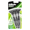 thumbnail image 3 of Gillette Mach3 Sensitive Men’s Disposable Razors, 3 of 16