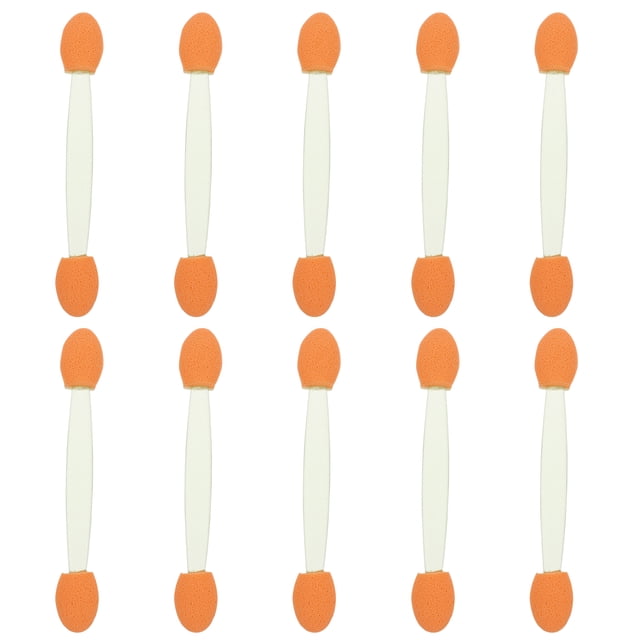 MasteelfCA 100 Pcs Pinceaux à Double Tête Professionnels pour Fard à Paupières