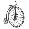 thumbnail image 4 of Pendentif Mural Exquis en Forme de Vélo Rétro, Artisanat en Métal, Déco de Vélo Rétro, 4 of 5