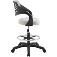 thumbnail image 2 of Modway Thrive Chair Tall Office for Adjustable Standing Desks, Gray, 2 of 5