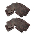 thumbnail image 4 of Almencla Tapis de Course 12 Pcs Coussin en Caoutchouc Tapis d'Équipement d'Exercice Multifonction pour Laveuse Noir et Rouge, 4 of 8
