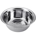 thumbnail image 1 of Gkeoshab Strainers Stainless Rice Washing Bowl Versatile Colander And Kitchen Strainer With Side Drainers For Rice Vegetables & Fruit Home & Garden, 1 of 6