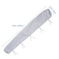 thumbnail image 2 of GAXIRE Retractable Awning Cover Patio Protector For Canopies Shade For Gardens Balconies Courtyards Grey, 2 of 8
