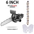 thumbnail image 2 of Outil Adaptateur de Perceuse Électrique de 4/6 Pouces Modifié en Scie à Chaîne Électrique, Tête de Conversion Portable, Ensembles, Menuiserie, Taille, 2 of 7