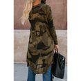 thumbnail image 3 of AAMILIFE Mode pour Femmes 2047 Cardigan en Tricot Douillet à devant Ouvert à Manches Longues Long, 3 of 5