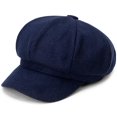 thumbnail image 1 of Ladies Octagonal Hat Casual Fashion Beret, 1 of 8