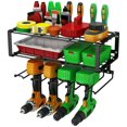 thumbnail image 1 of CHOK Power Tool Organizer Electric Drill Storage Rack Wall Mount Garage Tool Organizers Tool Holder Rack 130lb Weight Limit Suitable for Garage Home Workshop, 1 of 9