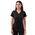 thumbnail image 1 of Adar Pro Scrubs For Women - Sweetheart V-Neck Scrub Top, 1 of 7