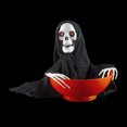 thumbnail image 3 of Northlight Bol de Bonbons d'Halloween Grim Reaper Animé - 10.5 Pouces, 3 of 6