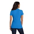 thumbnail image 2 of Port Authority ®  Ladies Core Classic Pique Polo. L100 L Coastal Blue, 2 of 5