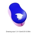 thumbnail image 5 of Hole Puncher Paper Punchers Circle Cards Labor-saving Decoration Tool Accessories Easy and Fast Manual Tools Consistent Design Tropical Fish, 5 of 5