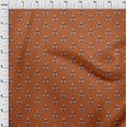 thumbnail image 3 of oneOone Cotton Poplin Fabric Leaves & Floral Block Print Sewing Fabric BTY 56 Inch Wide, 3 of 5