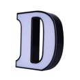 thumbnail image 4 of RKSTN Night Light Creative LED Letter Lights Night Light Plastic English Letters Light Lamp Decor Led Lights, 4 of 5
