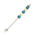 thumbnail image 2 of Esquirla Accessoires Bricolage Tableau d'Activités Montessori, Tableau Sensoriel de Comptage de Perles pour Bleu, 2 of 8